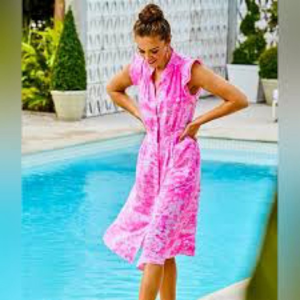 Lilly Pulitzer Skinny Dippin’ Dress Sz 6